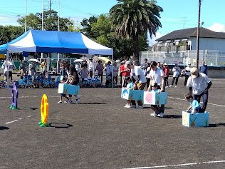 運動会頑張りました！