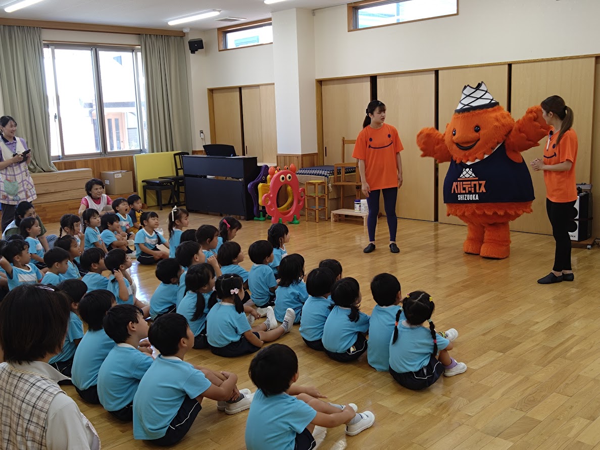 ベルテックスのベルティと一緒に