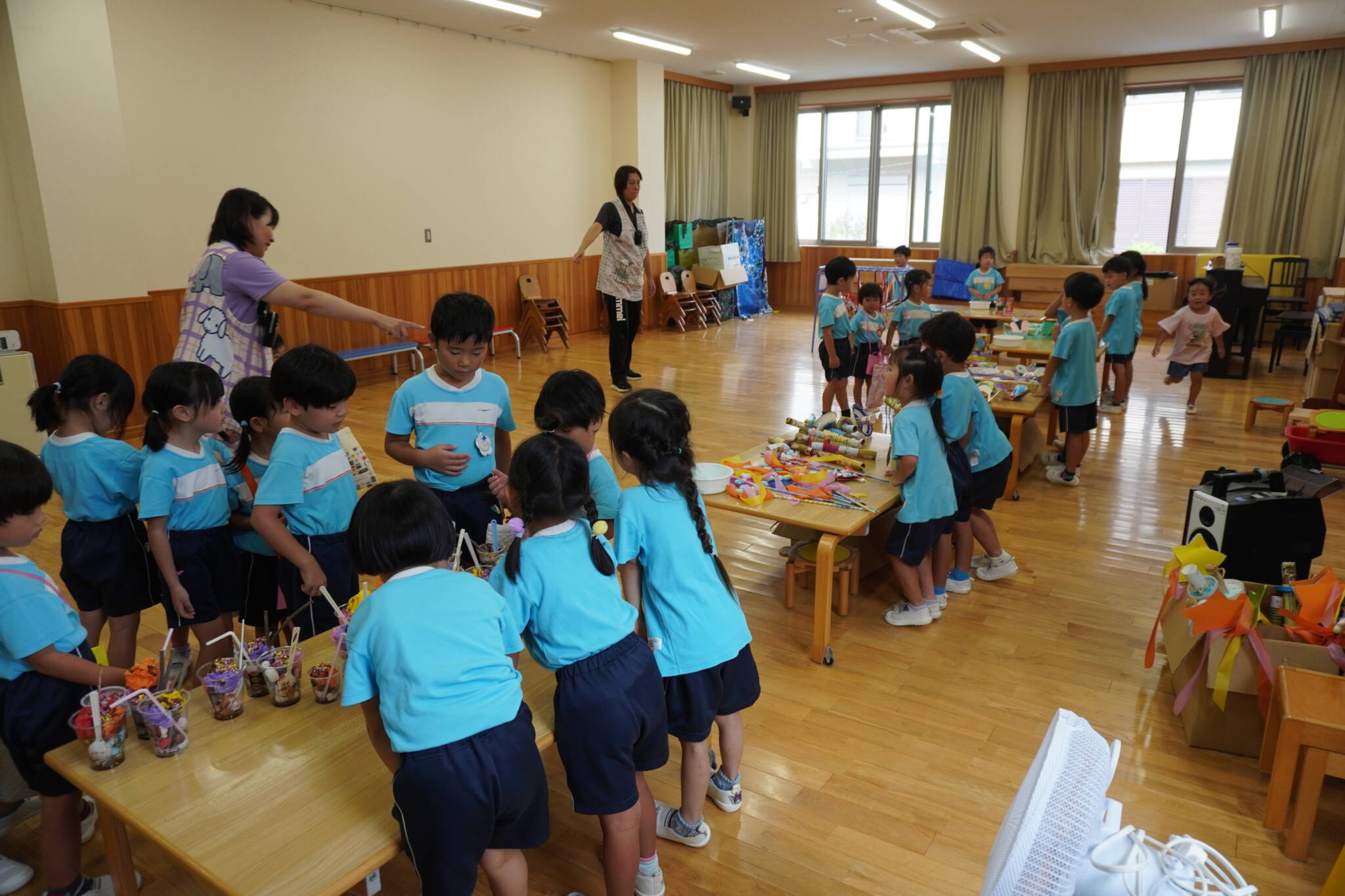 お店屋さんごっこ