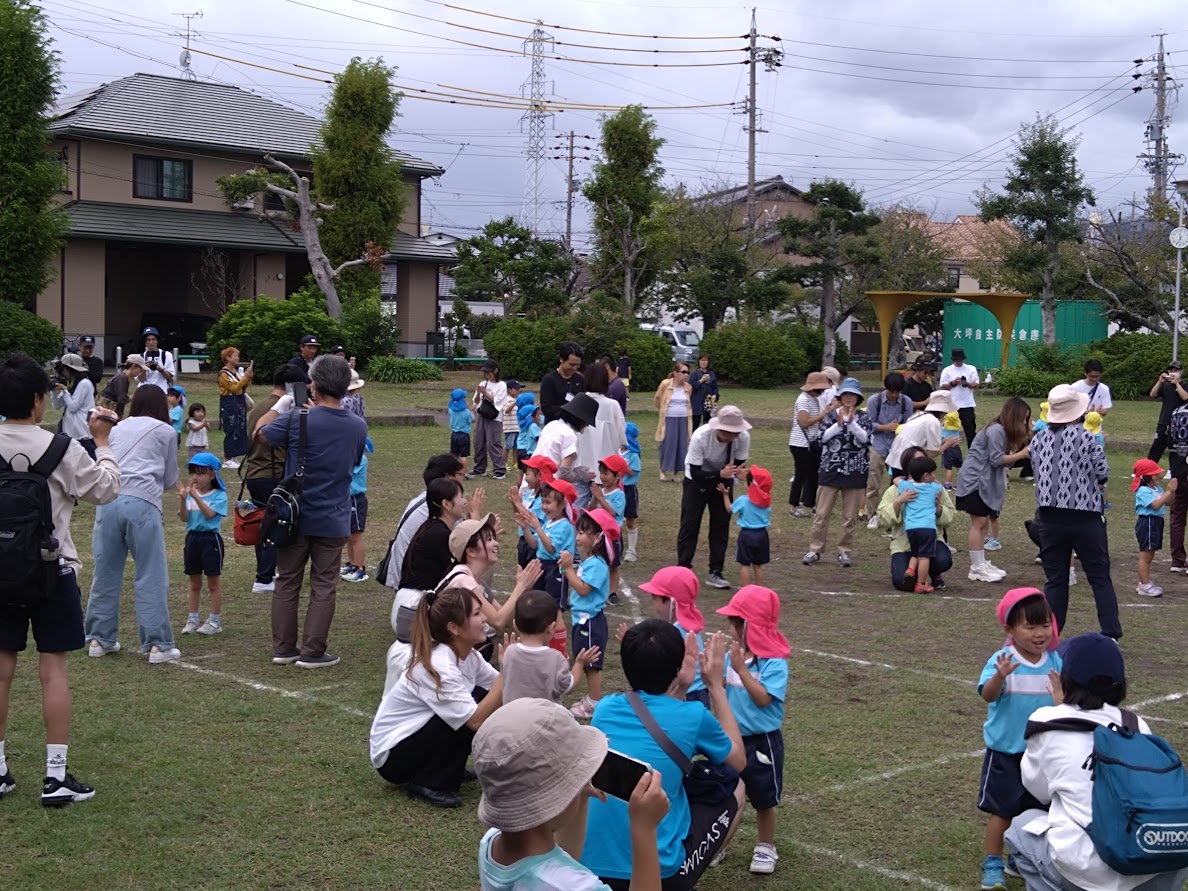 運動会を行いました