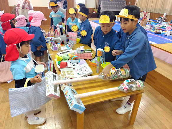 お店屋さんごっこ