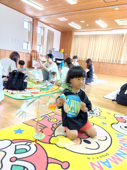 子育てウィーク7日